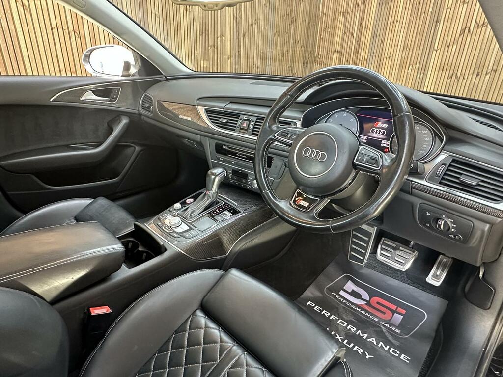 Audi S6 Saloon 4L Null White #43