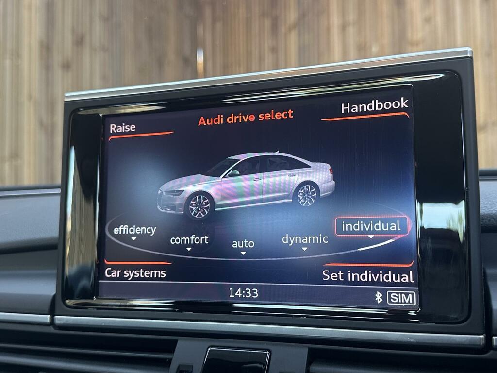 Audi S6 Saloon 4L Null White #22