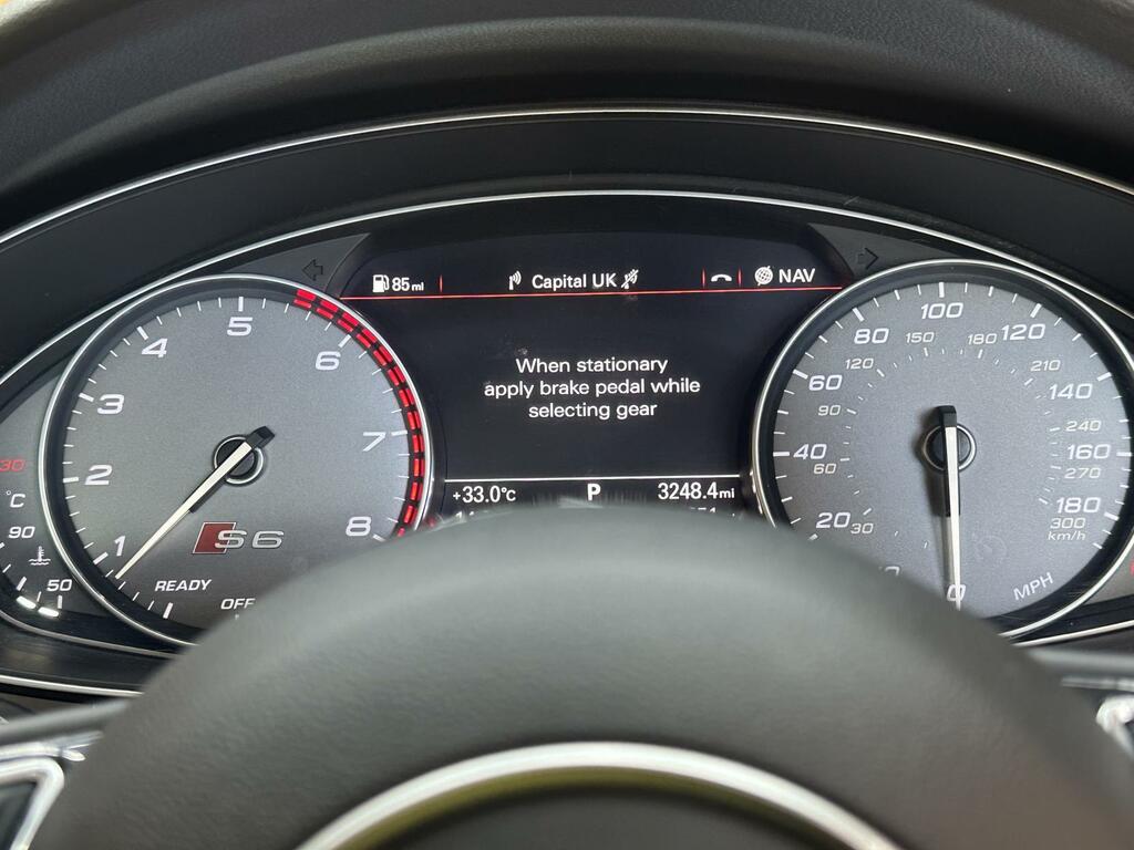 Audi S6 Saloon 4L Null White #27