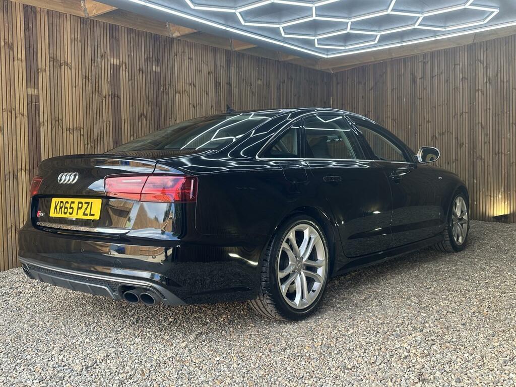 Audi S6 Saloon 4.0 Tfsi V8 S Tronic Quattro Euro 6 Ss Black #6