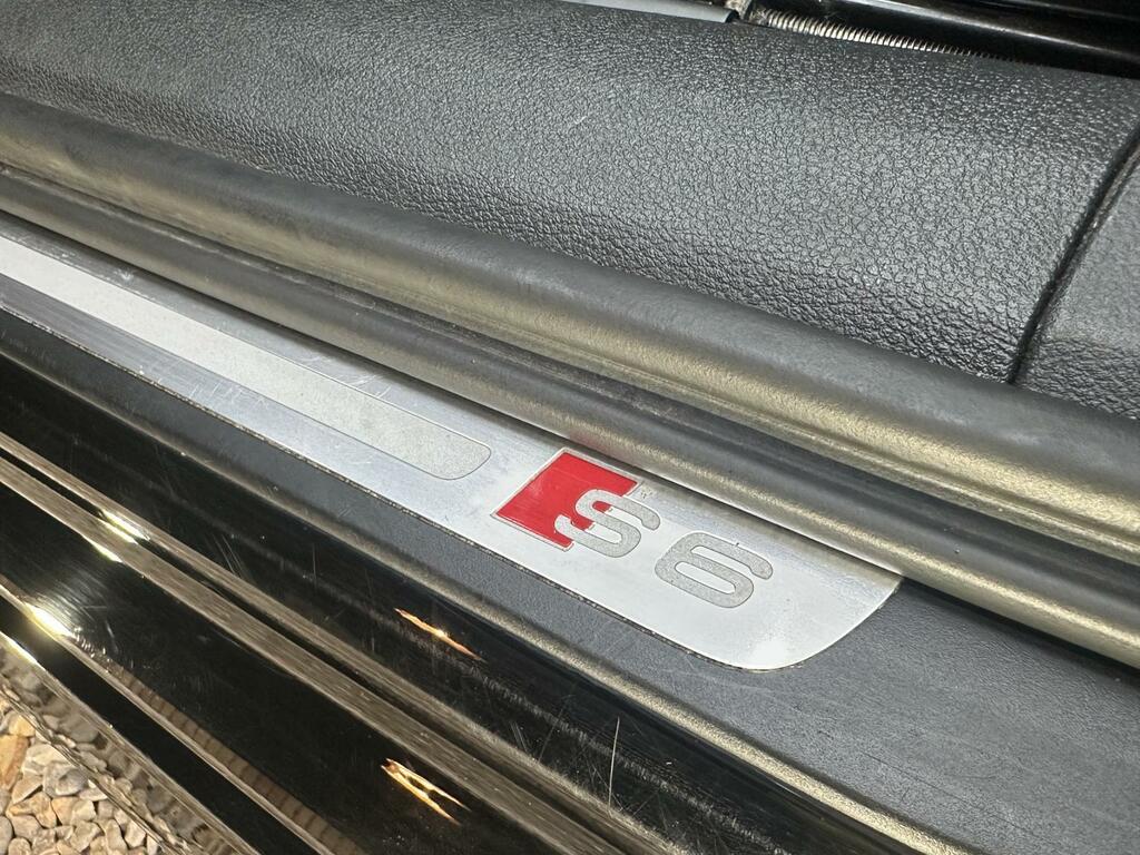 Audi S6 Saloon 4L Null White #51