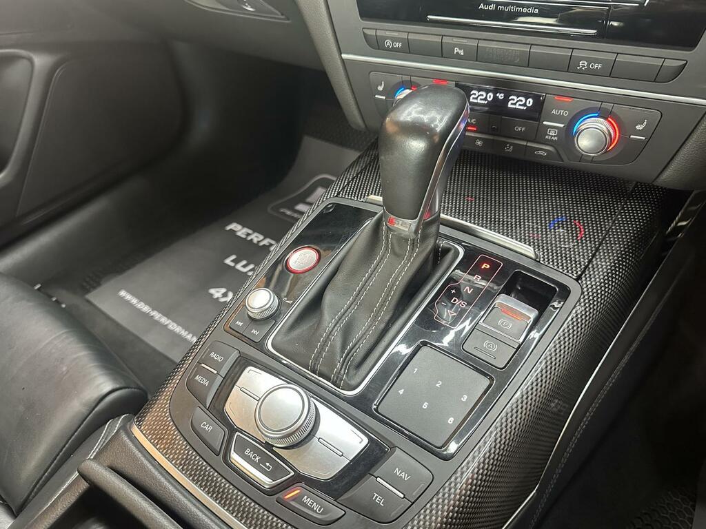 Audi S6 Saloon 4L Null White #33