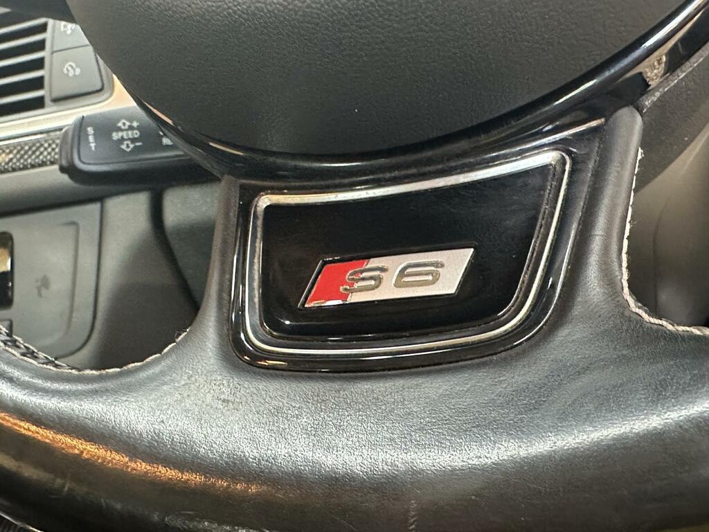 Audi S6 Saloon 4L Null White #25