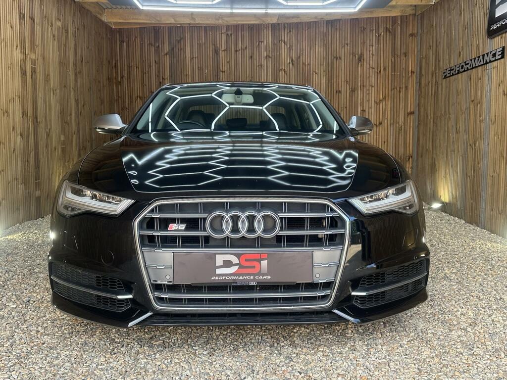 Audi S6 Saloon 4.0 Tfsi V8 S Tronic Quattro Euro 6 Ss Black #2