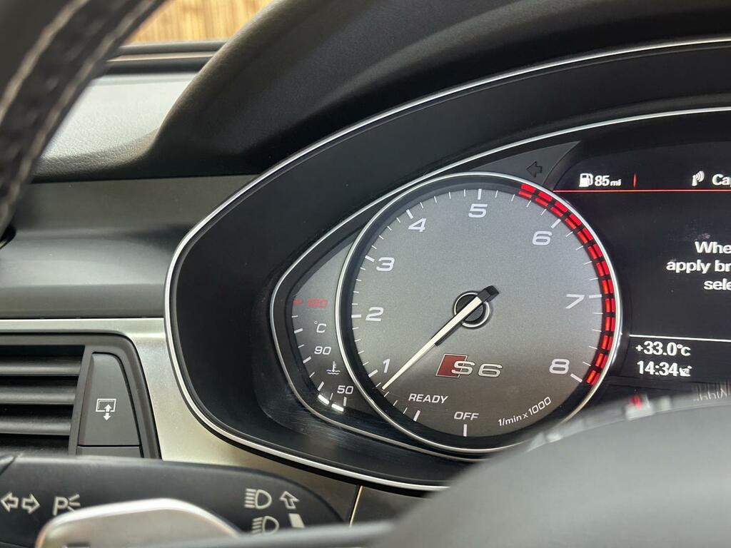Audi S6 Saloon 4L Null White #26
