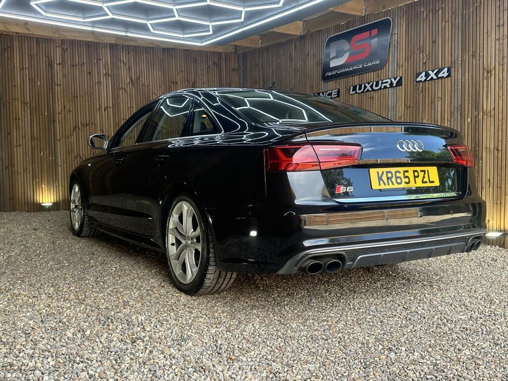Audi S6 Saloon 4.0 Tfsi V8 S Tronic Quattro Euro 6 Ss Black #4