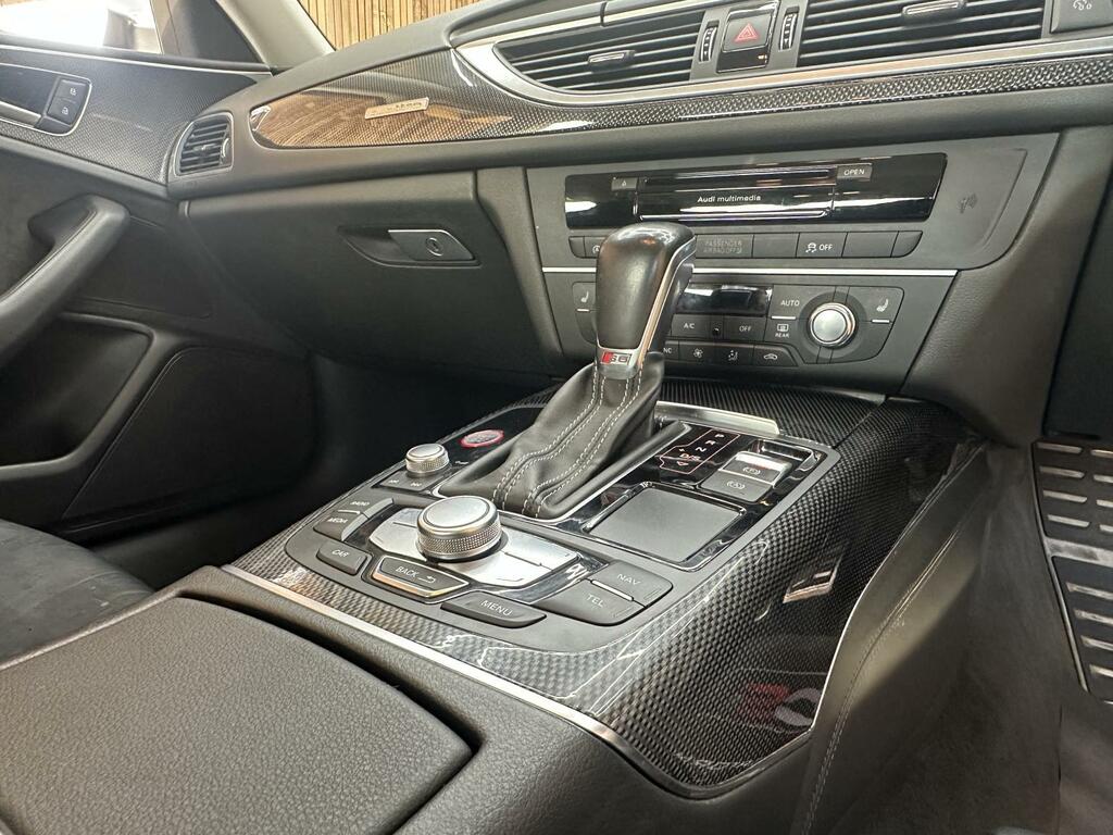 Audi S6 Saloon 4L Null White #14