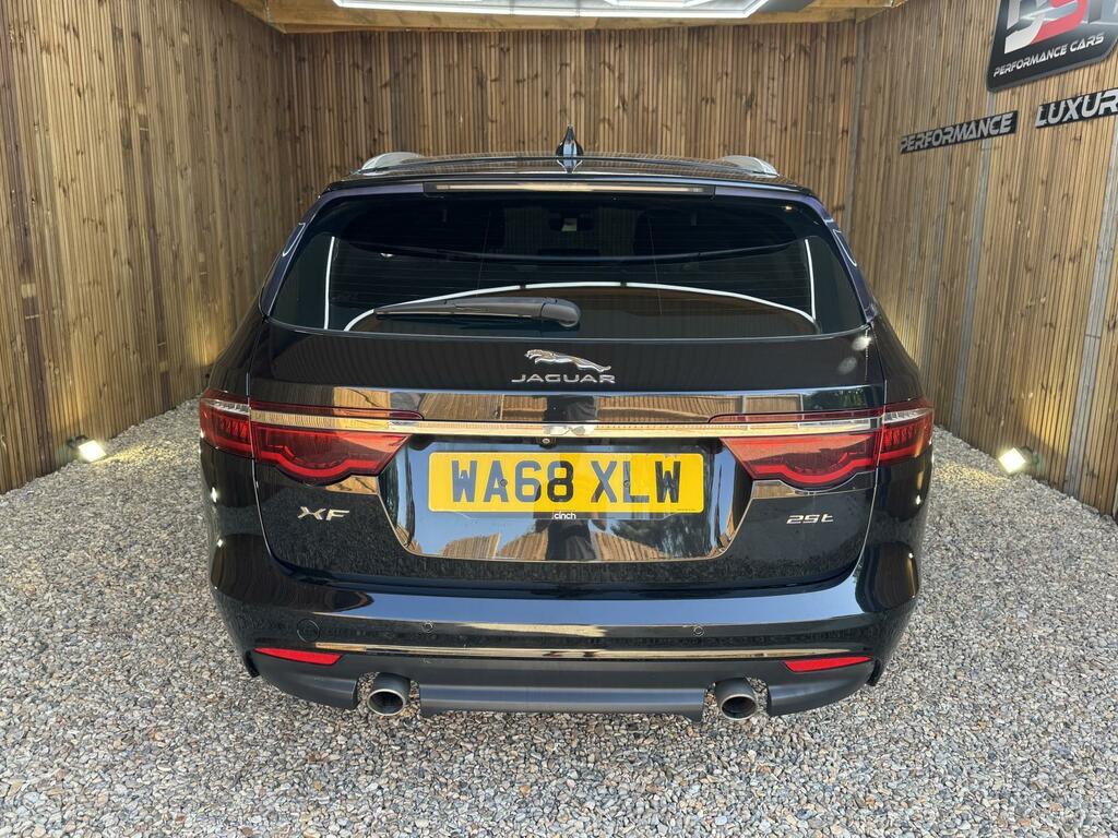 Jaguar XF Portfolio Black #5