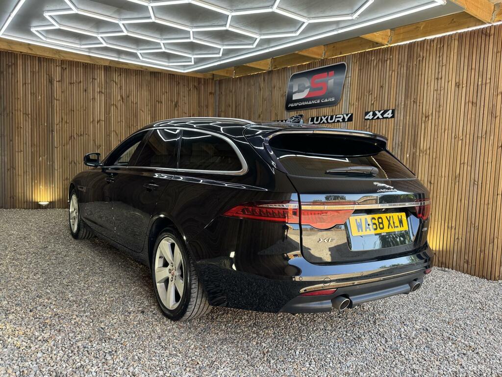 Jaguar XF Portfolio Black #4