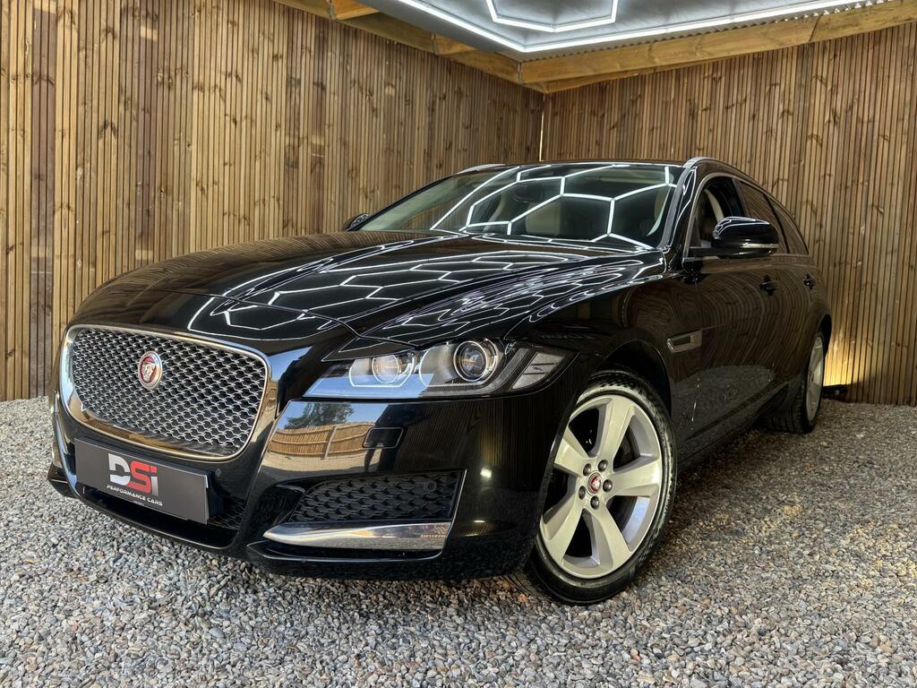 Jaguar XF Portfolio Black #3