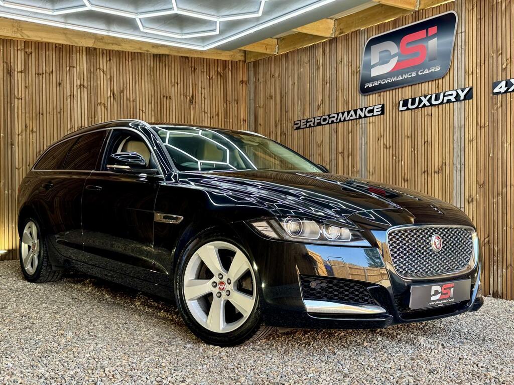 Jaguar XF Portfolio Black