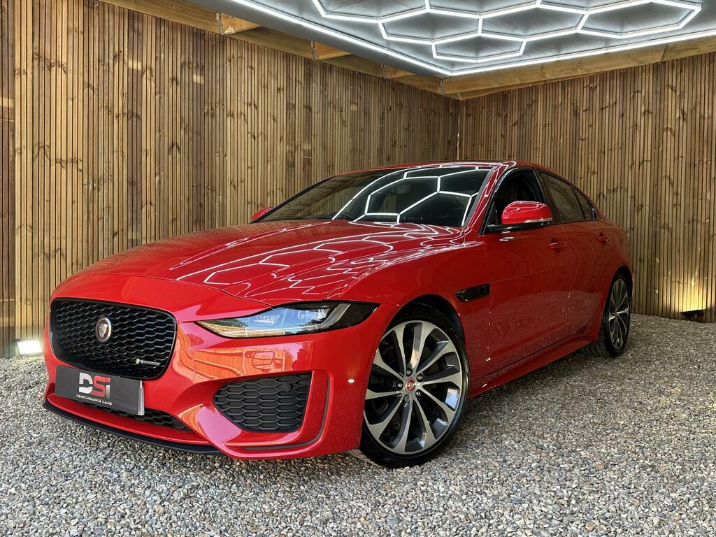 Jaguar XE R-dynamic Hse Red #3