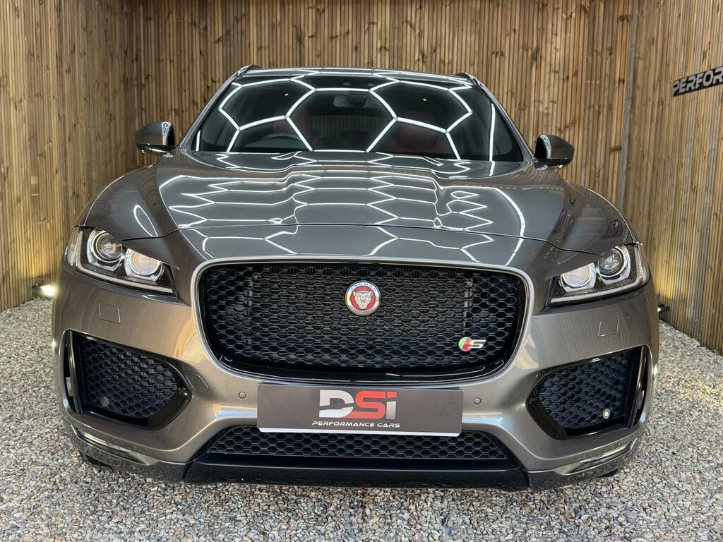 Jaguar F-Pace S Grey #2