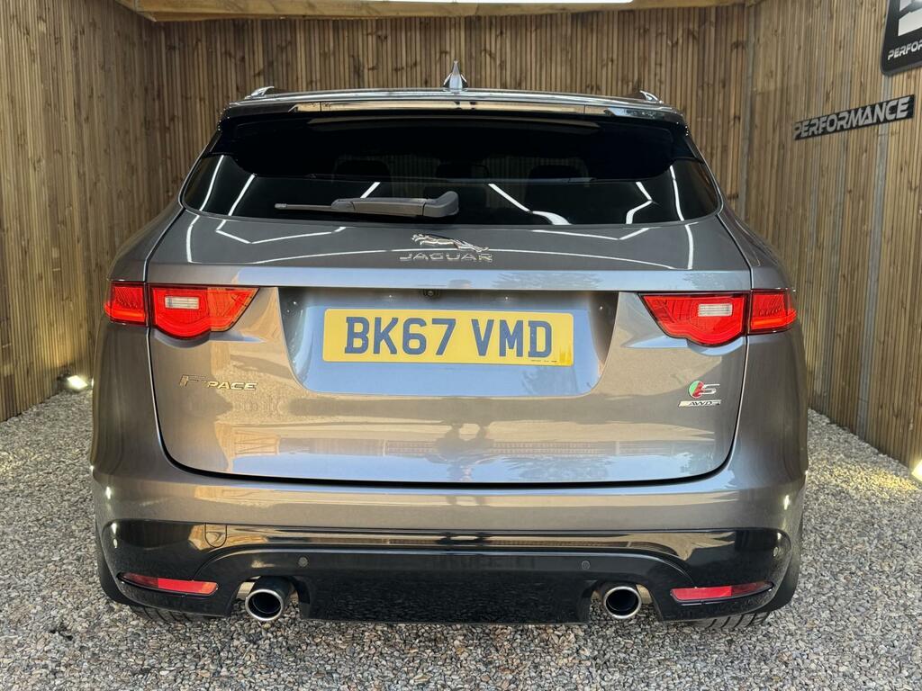 Jaguar F-Pace S Grey #6