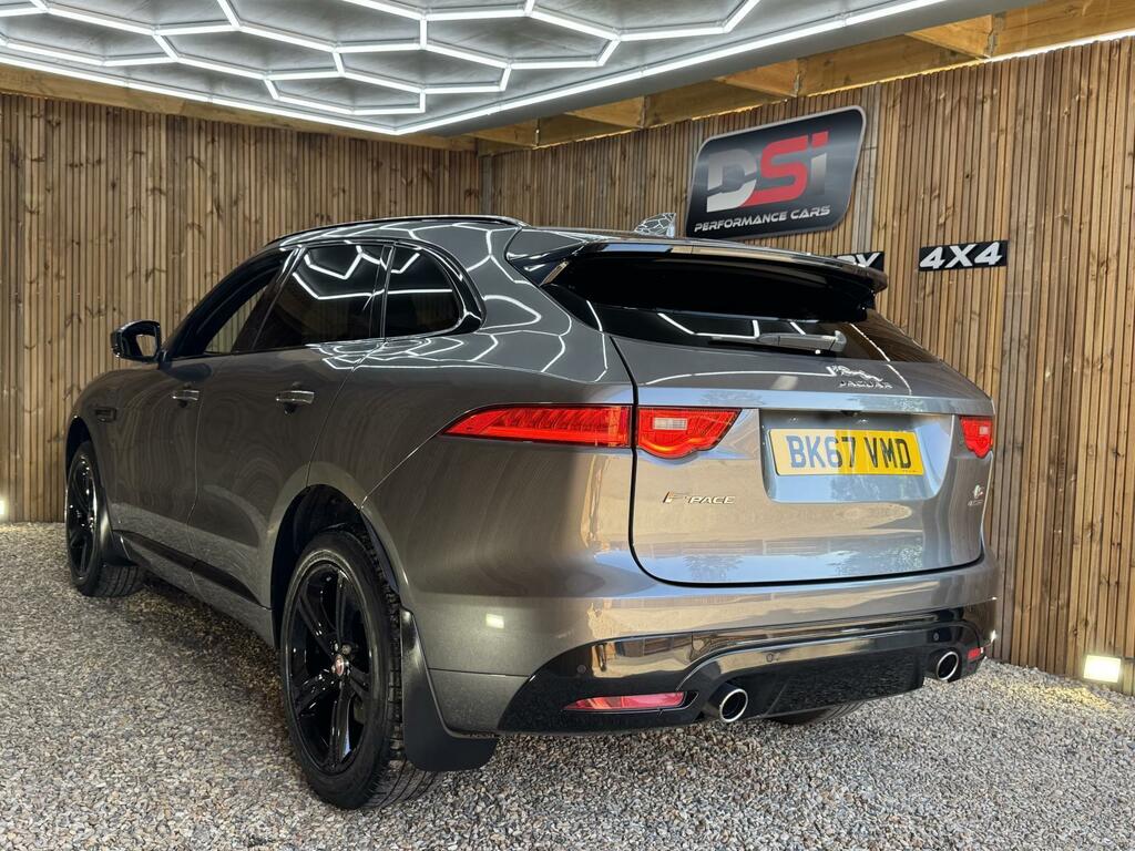 Jaguar F-Pace S Grey #4