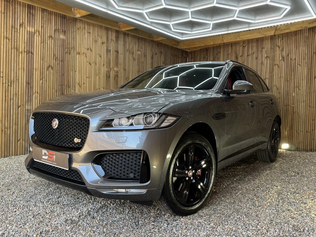 Jaguar F-Pace S Grey #3