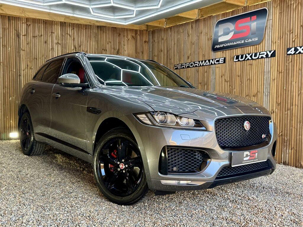 Jaguar F-Pace S Grey
