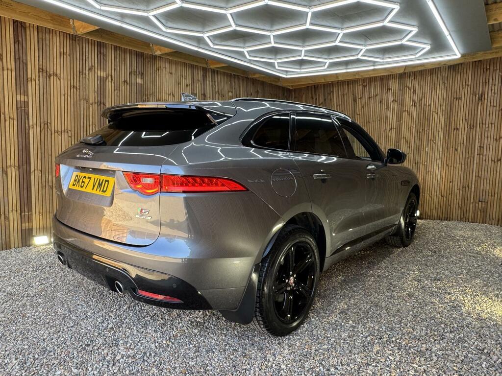 Jaguar F-Pace S Grey #5