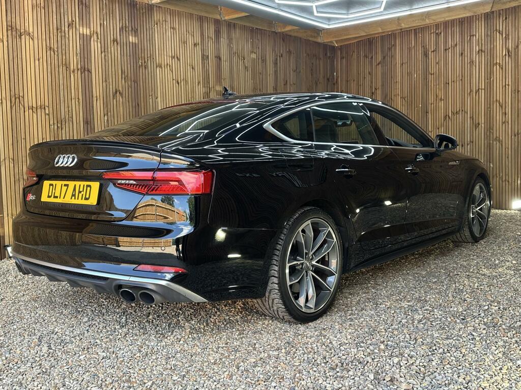 Audi S5 3.0 Tfsi V6 Sportback Tiptronic Quattro Euro 6 S Black #6