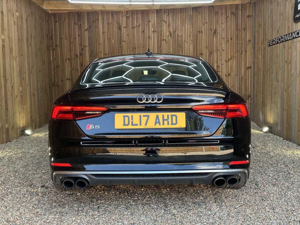 Audi S5 3.0 Tfsi V6 Sportback Tiptronic Quattro Euro 6 S Black #5