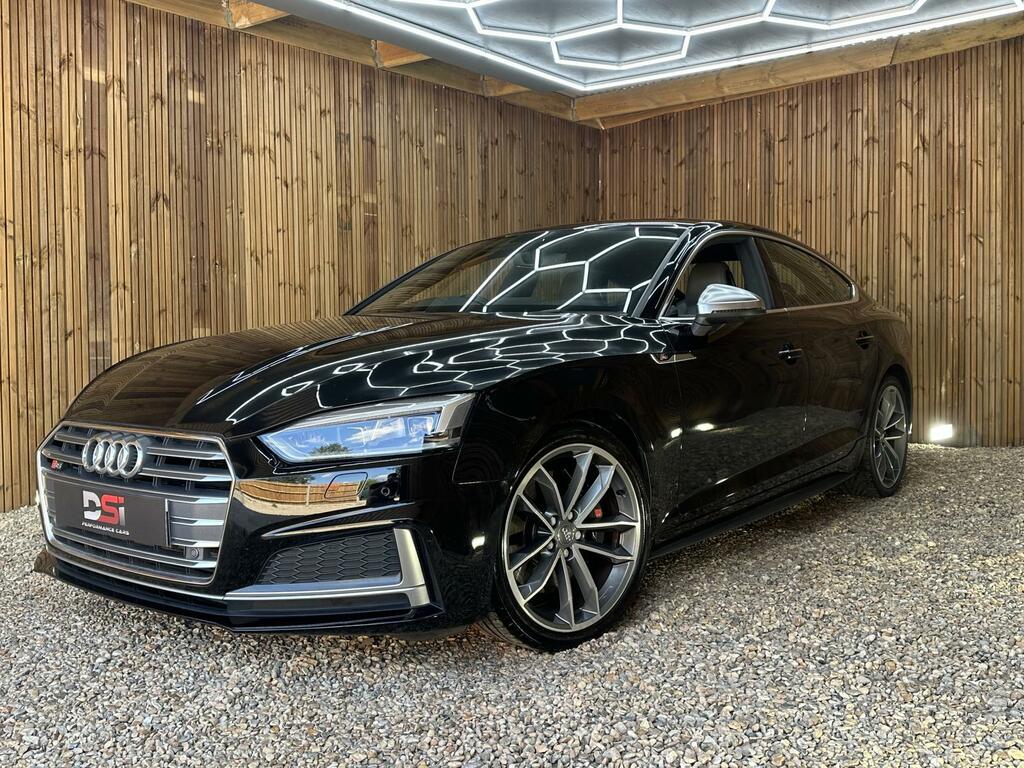 Audi S5 3.0 Tfsi V6 Sportback Tiptronic Quattro Euro 6 S Black #3
