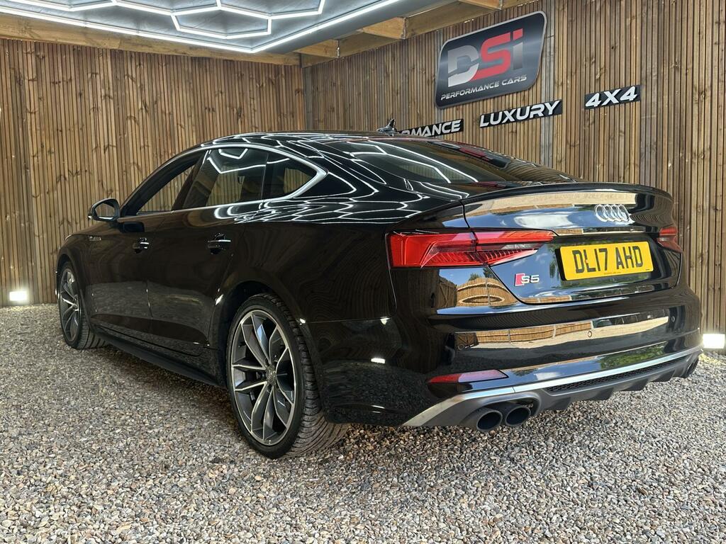 Audi S5 3.0 Tfsi V6 Sportback Tiptronic Quattro Euro 6 S Black #4