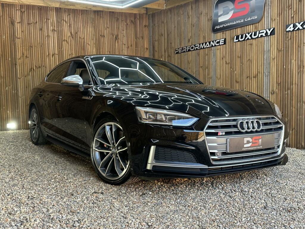Audi S5 3.0 Tfsi V6 Sportback Tiptronic Quattro Euro 6 S Black