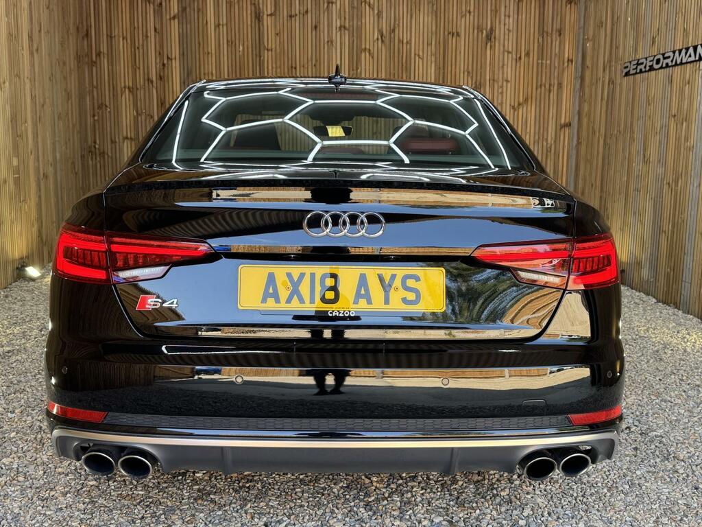 Audi S4 3.0 Tfsi V6 Tiptronic Quattro Euro 6 Ss Black #5