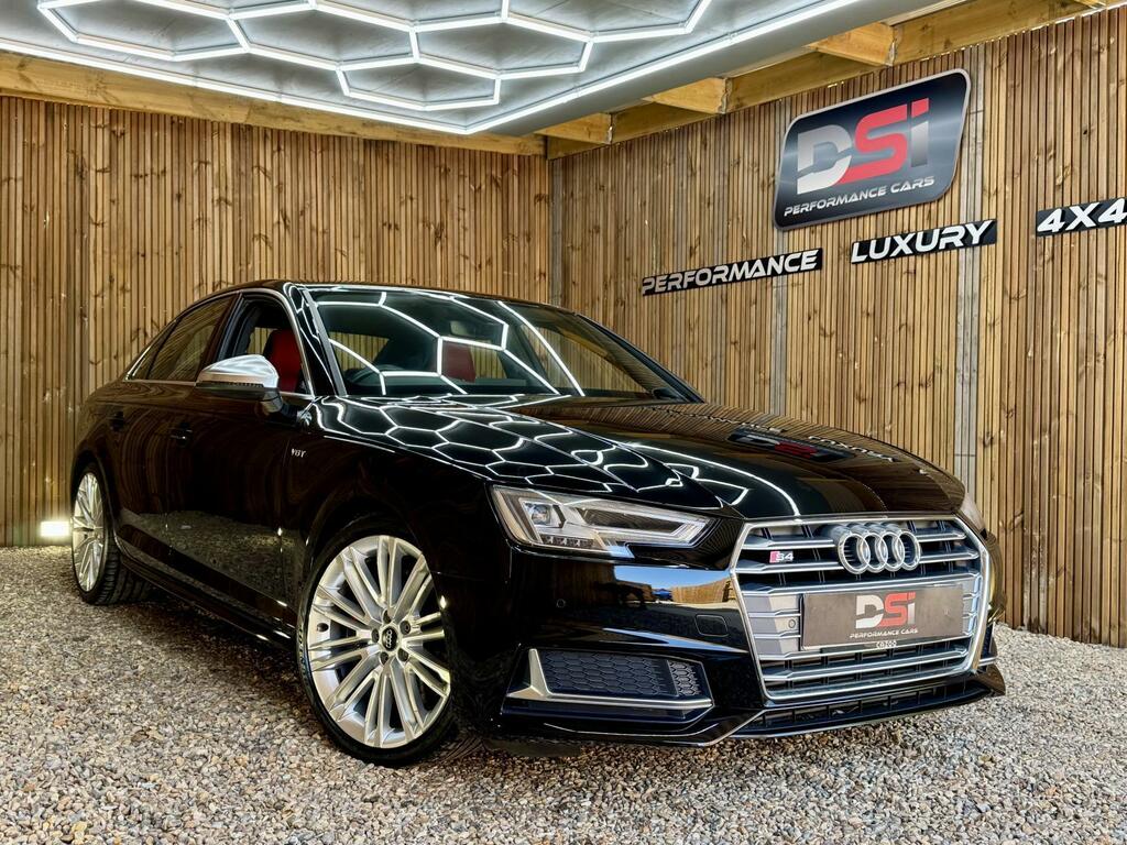 Audi S4 3.0 Tfsi V6 Tiptronic Quattro Euro 6 Ss Black
