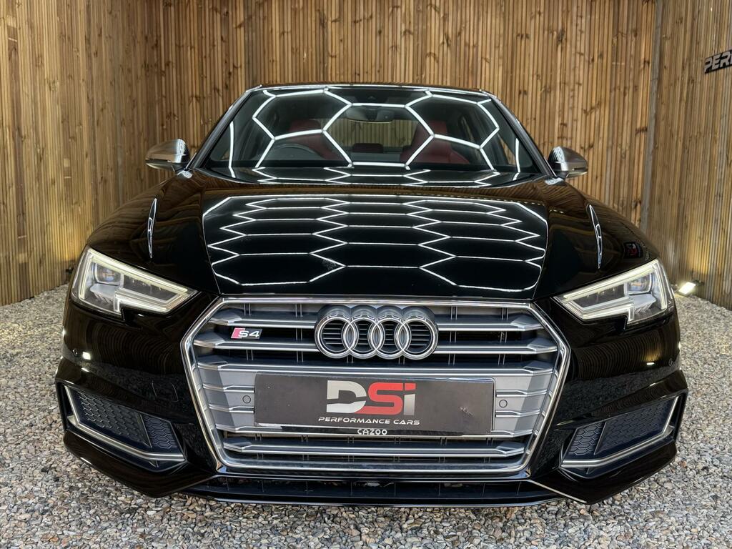 Audi S4 3.0 Tfsi V6 Tiptronic Quattro Euro 6 Ss Black #2