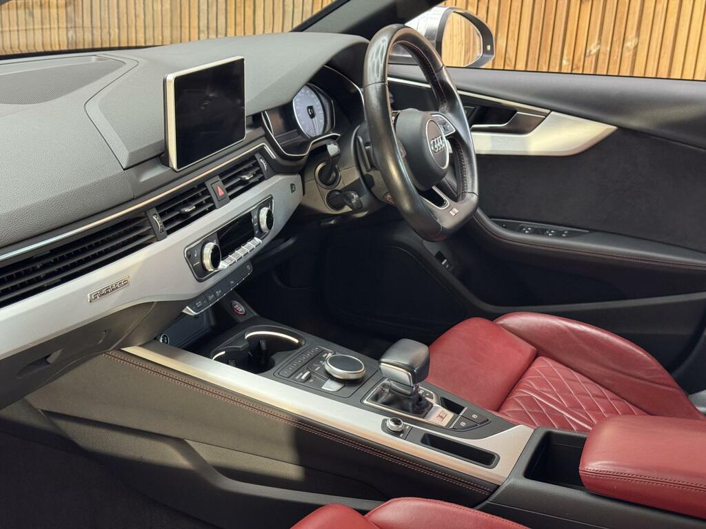 Audi S4 Tfsi V6 Black #22
