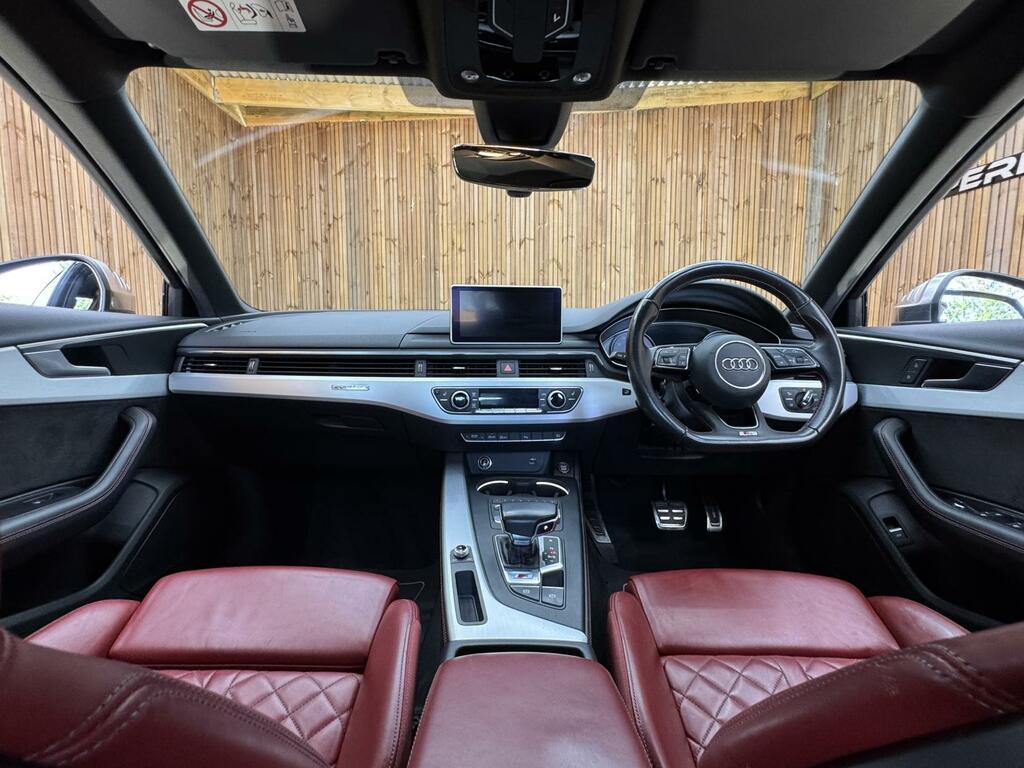 Audi S4 Tfsi V6 Black #21