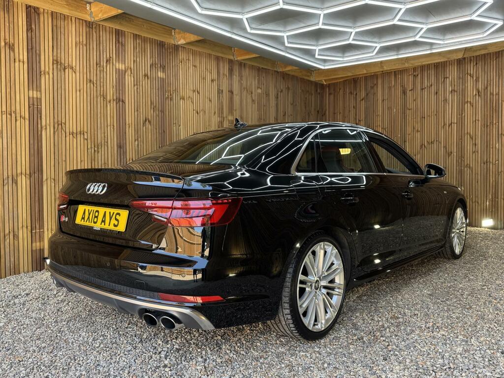 Audi S4 3.0 Tfsi V6 Tiptronic Quattro Euro 6 Ss Black #4