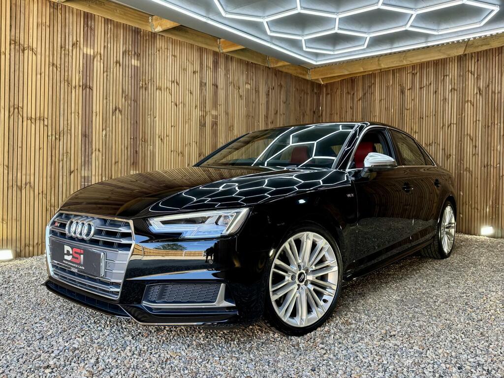 Audi S4 3.0 Tfsi V6 Tiptronic Quattro Euro 6 Ss Black #3