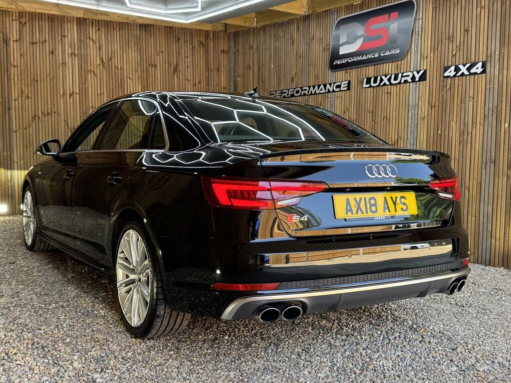 Audi S4 3.0 Tfsi V6 Tiptronic Quattro Euro 6 Ss Black #6