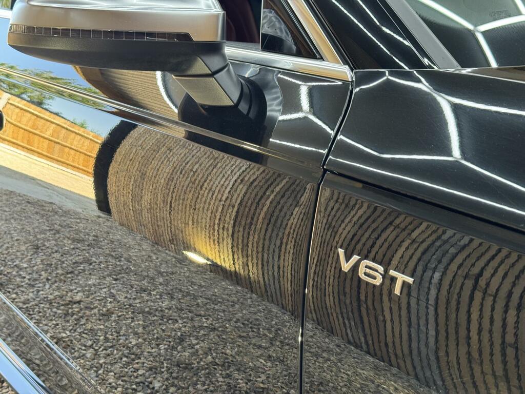 Audi S4 Tfsi V6 Black #10