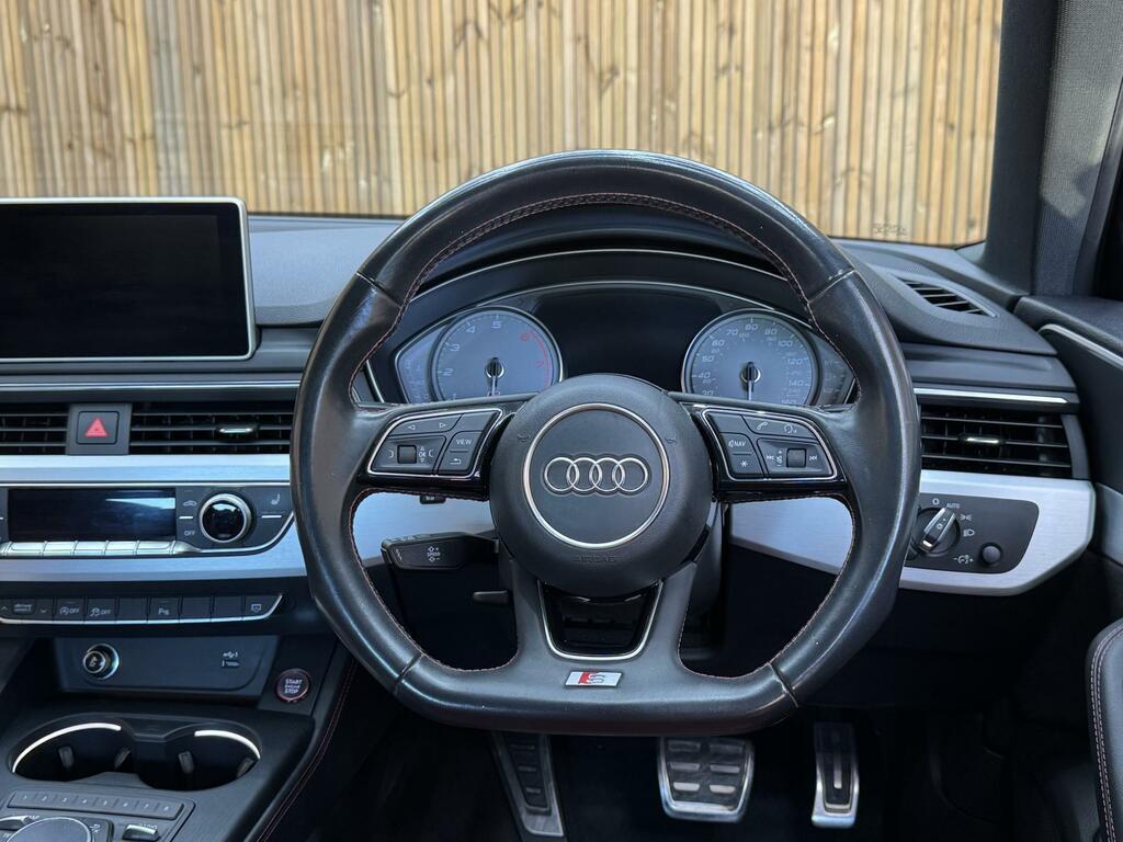 Audi S4 Tfsi V6 Black #20