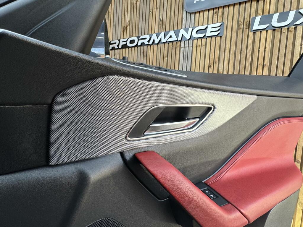 Jaguar F-Pace R-sport Red #20