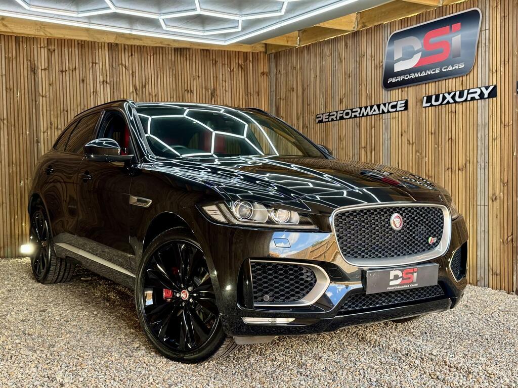Jaguar F-Pace S Black