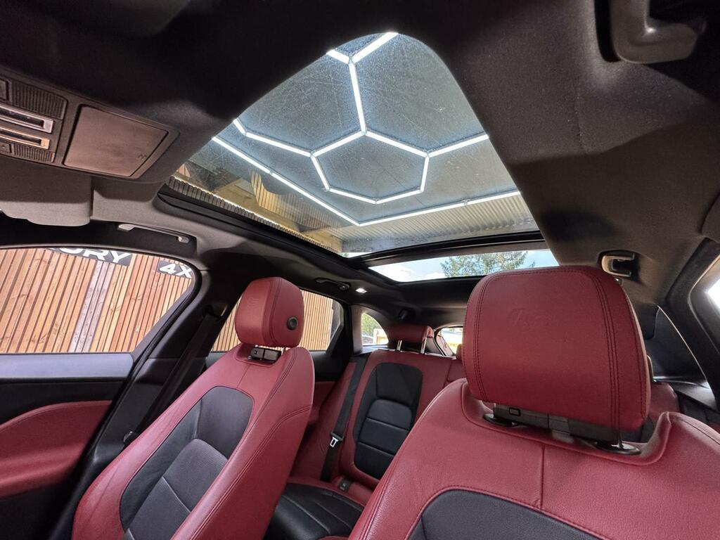 Jaguar F-Pace R-sport Red #36