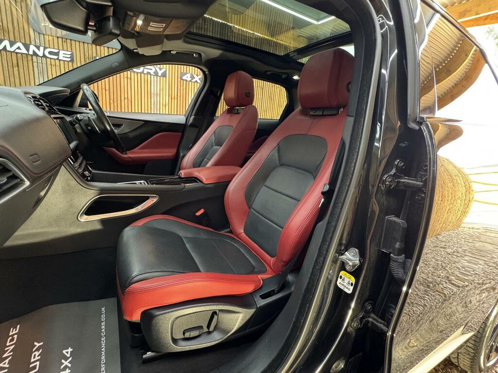 Jaguar F-Pace R-sport Red #28