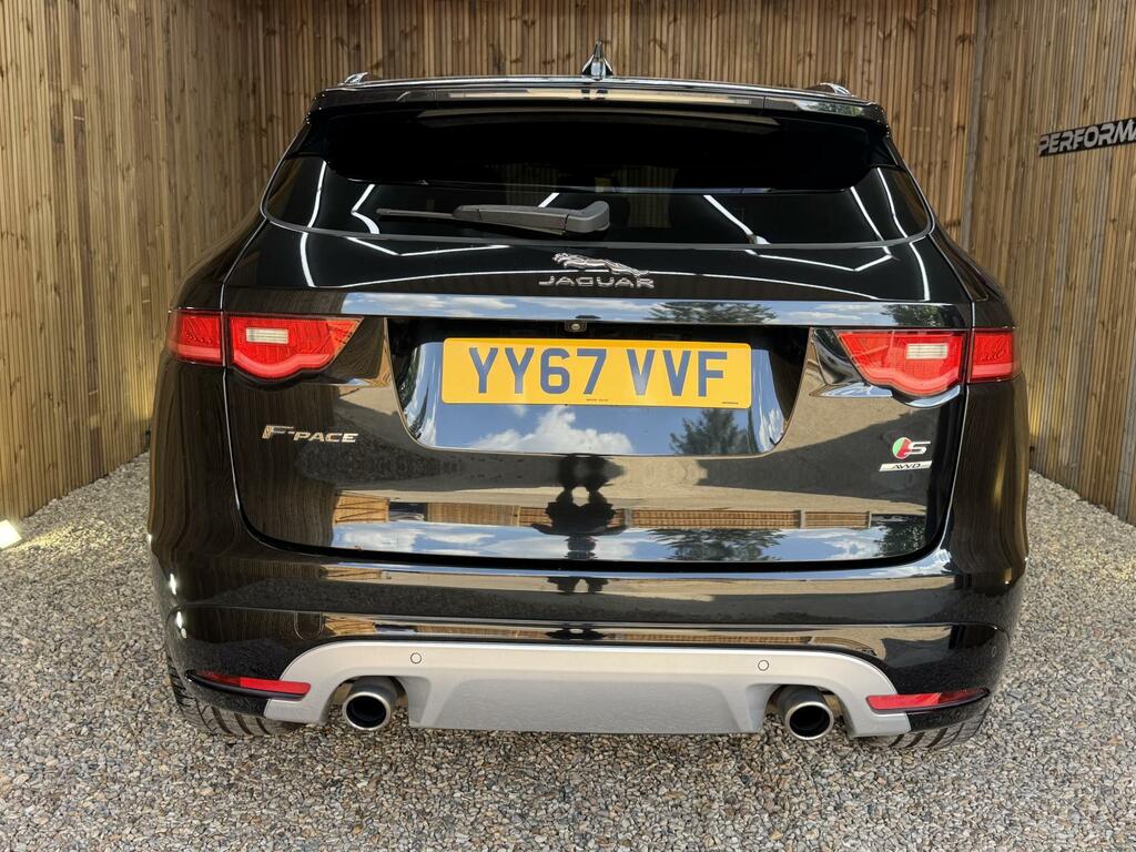 Jaguar F-Pace S Black #5