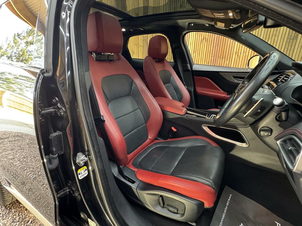 Jaguar F-Pace R-sport Red #13