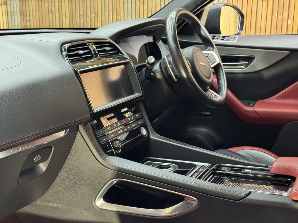 Jaguar F-Pace R-sport Red #34