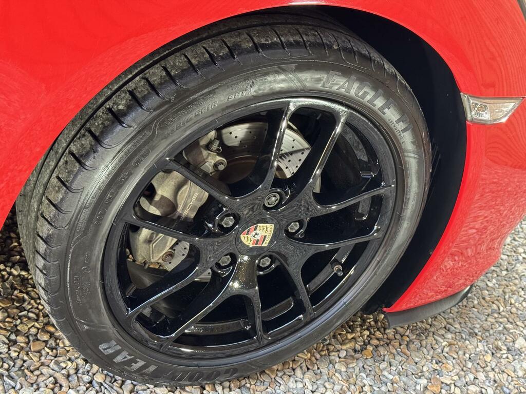 Porsche Cayman 3.4 S Pdk Red #11