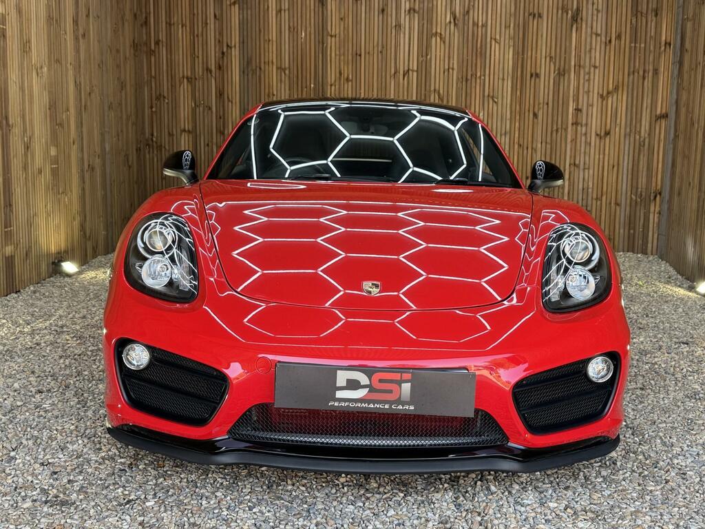 Porsche Cayman 981 Red #2