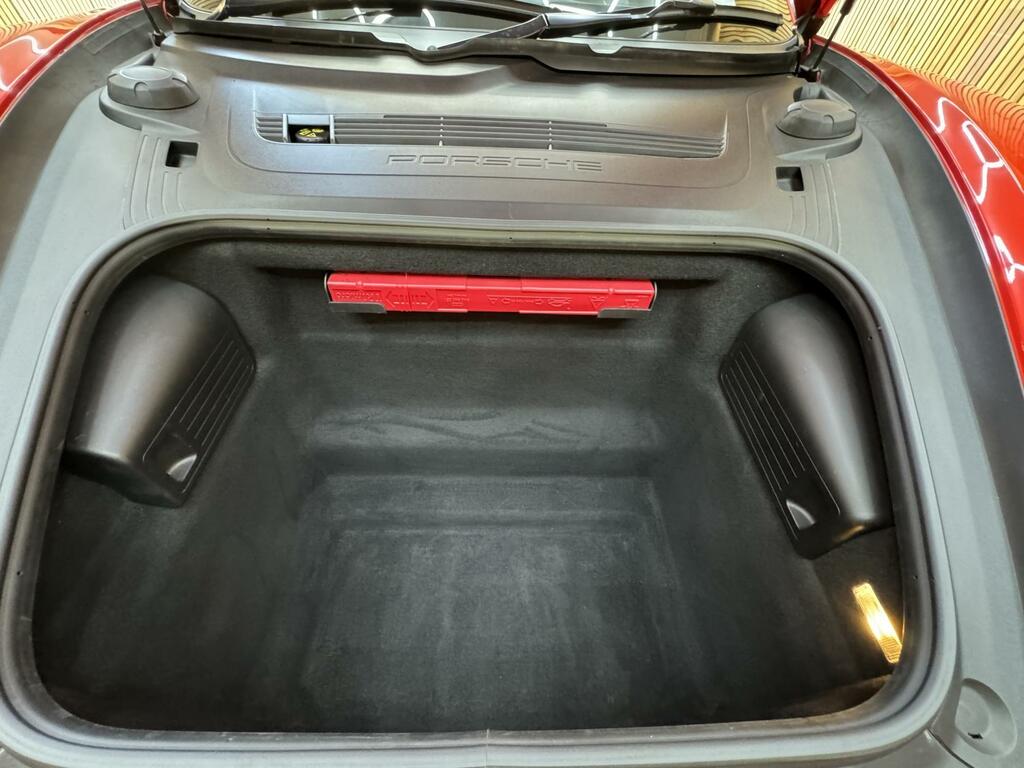 Porsche Cayman 3.4 S Pdk Red #28