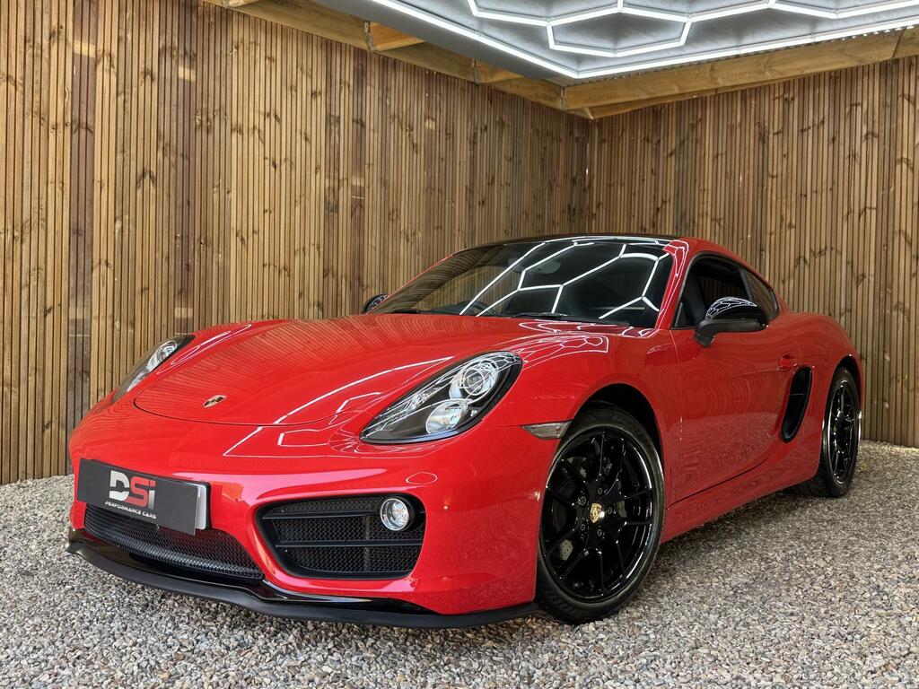 Porsche Cayman 981 Red #3