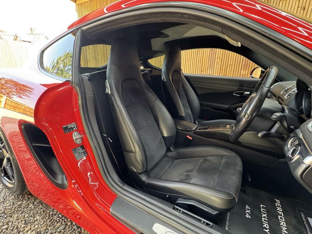 Porsche Cayman 3.4 S Pdk Red #17