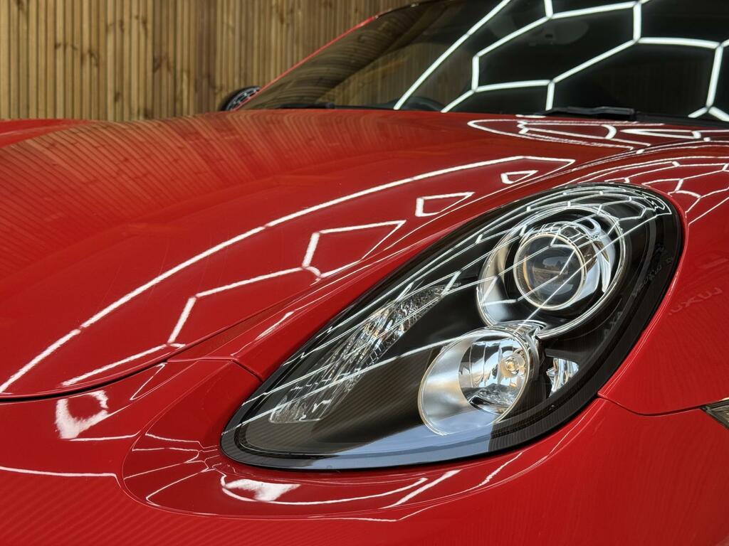 Porsche Cayman 3.4 S Pdk Red #14